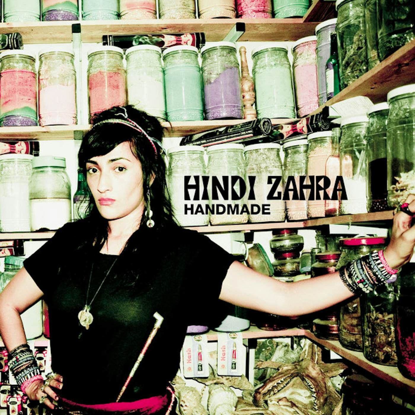 Hindi Zahra HANDMADE CD