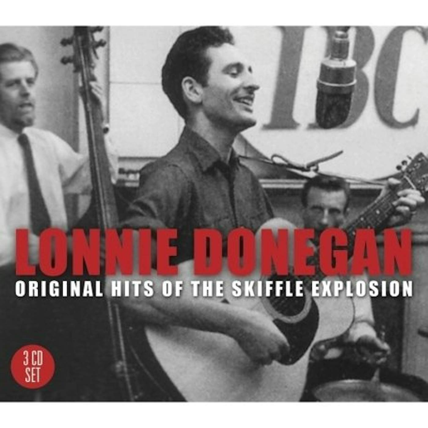 Lonnie Donegan ORIGINAL HITS OF THE SKIFFLE EXPLOSION CD