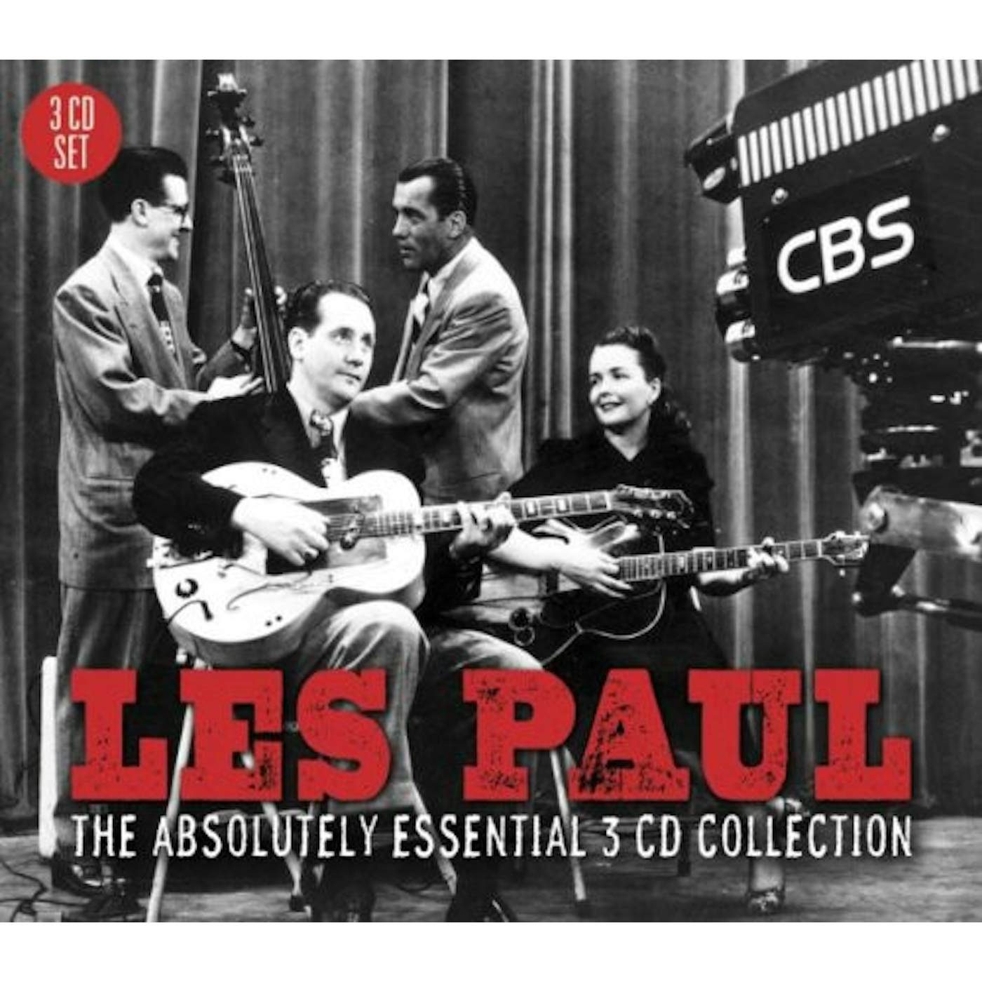 Les Paul ABSOLUTELY ESSENTIAL CD
