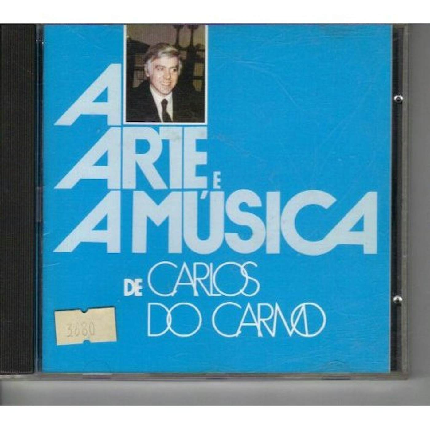 Carlos Do Carmo ARTE E A MUSICA DE C.CARMO CD