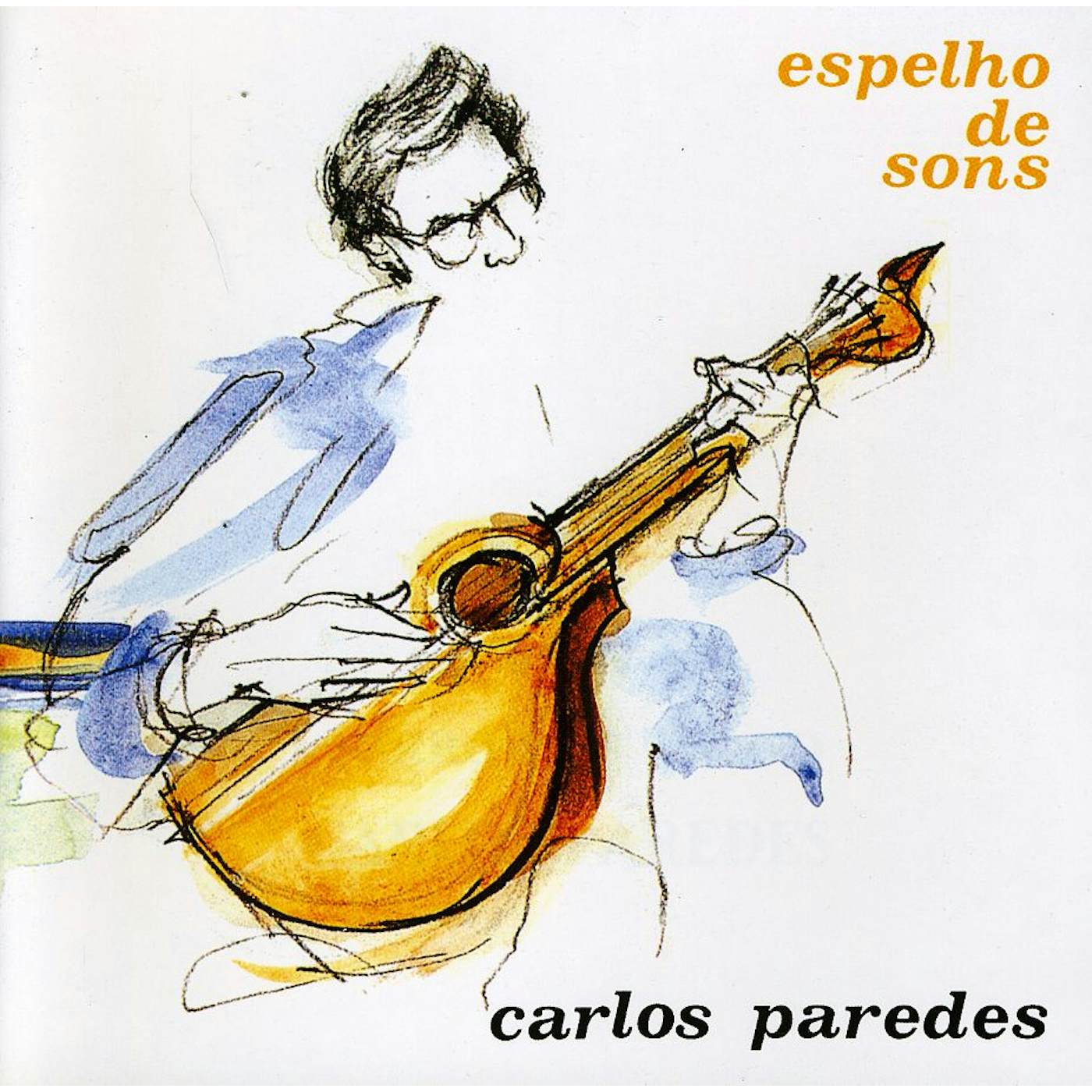 Carlos Paredes ESPELHO DE SONS CD