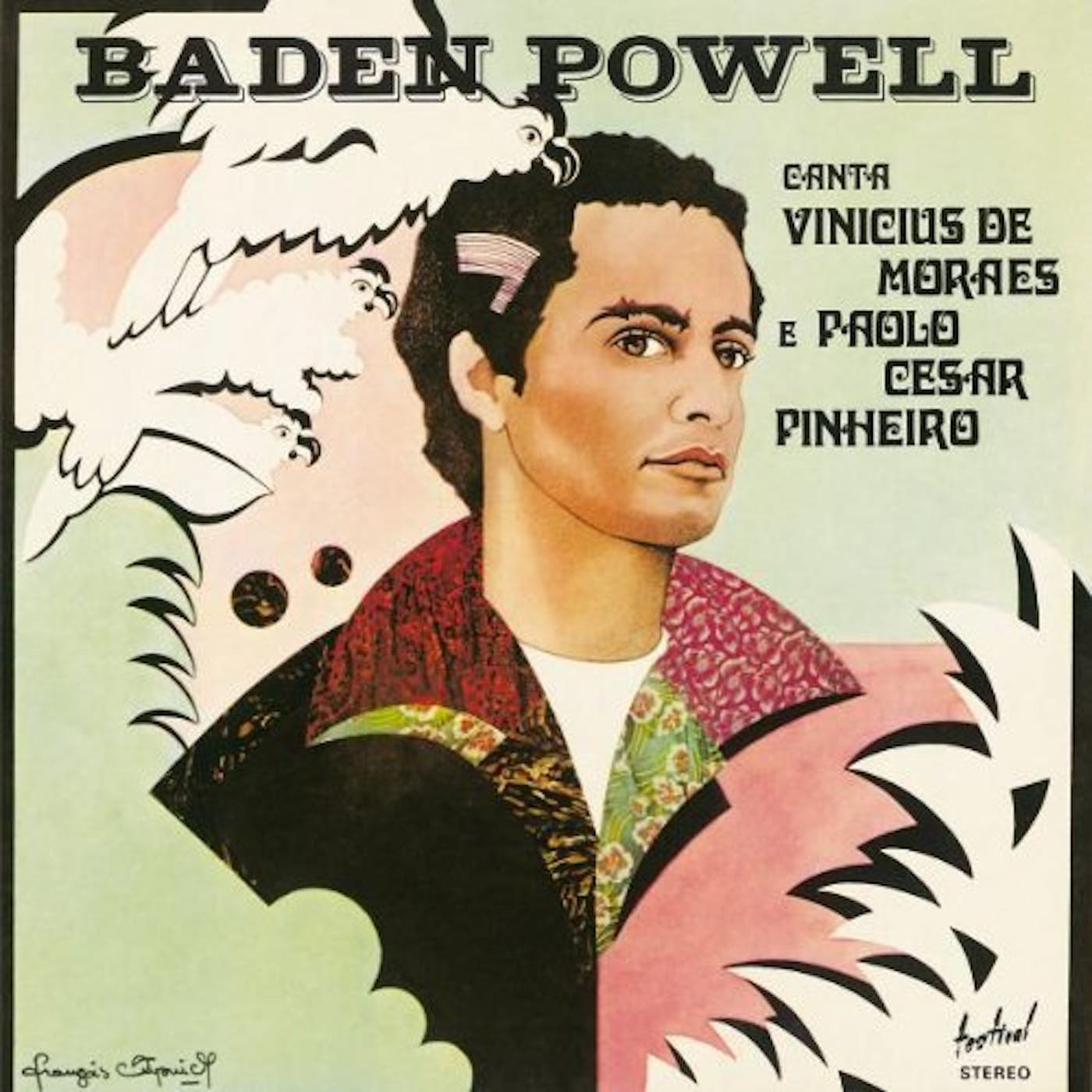 Baden Powell CANTA VINICIUS E PAOLO CD