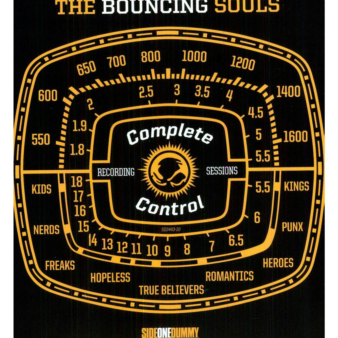 The Bouncing Souls Complete Control Sessions Vinyl Record
