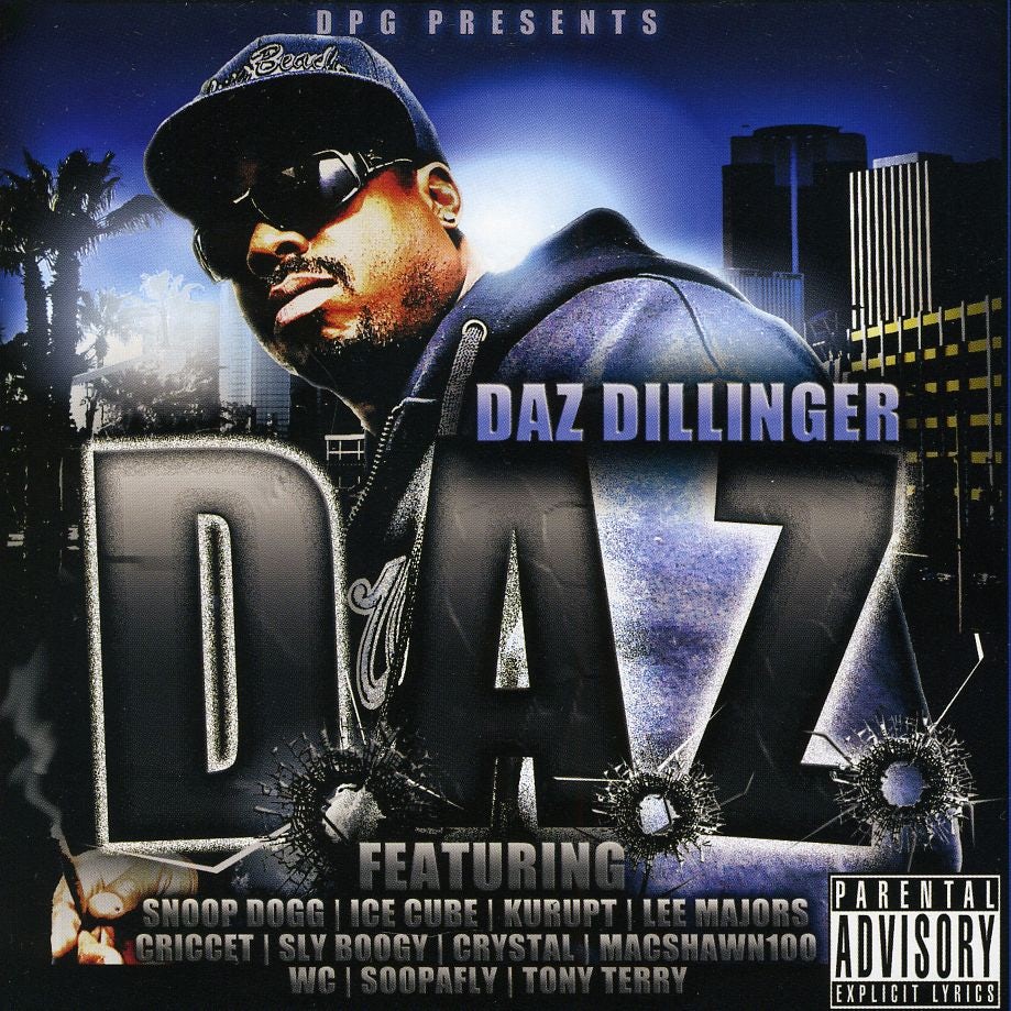 Daz Dillinger D.A.Z. CD