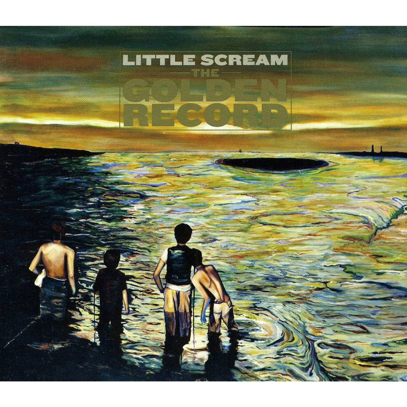 Little Scream GOLDEN RECORD CD