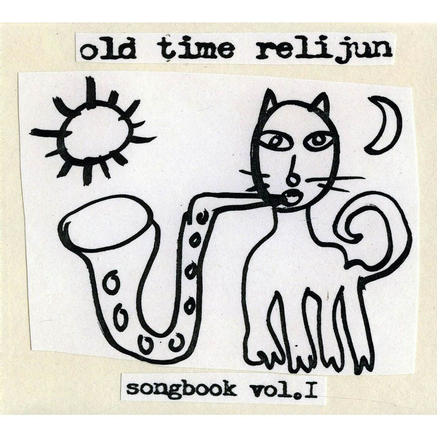 Old Time Relijun SONGBOOK 1 CD