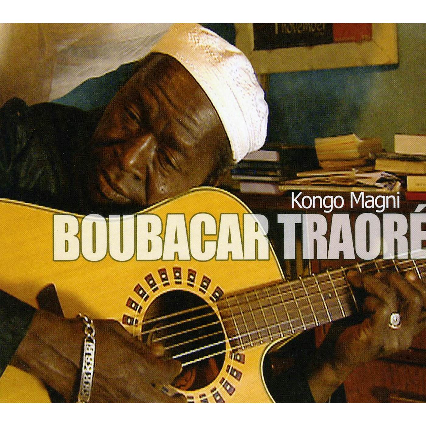Boubacar Traoré KONGO MAGNI CD