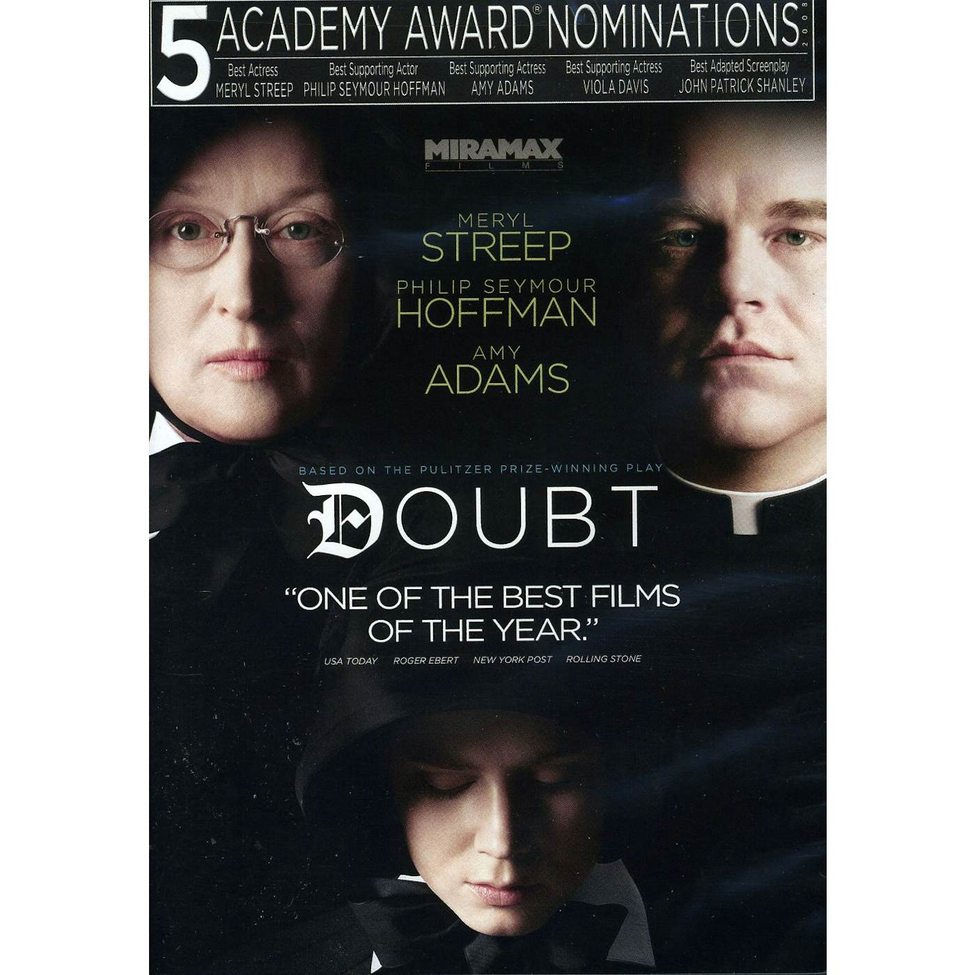 DOUBT (2008) DVD