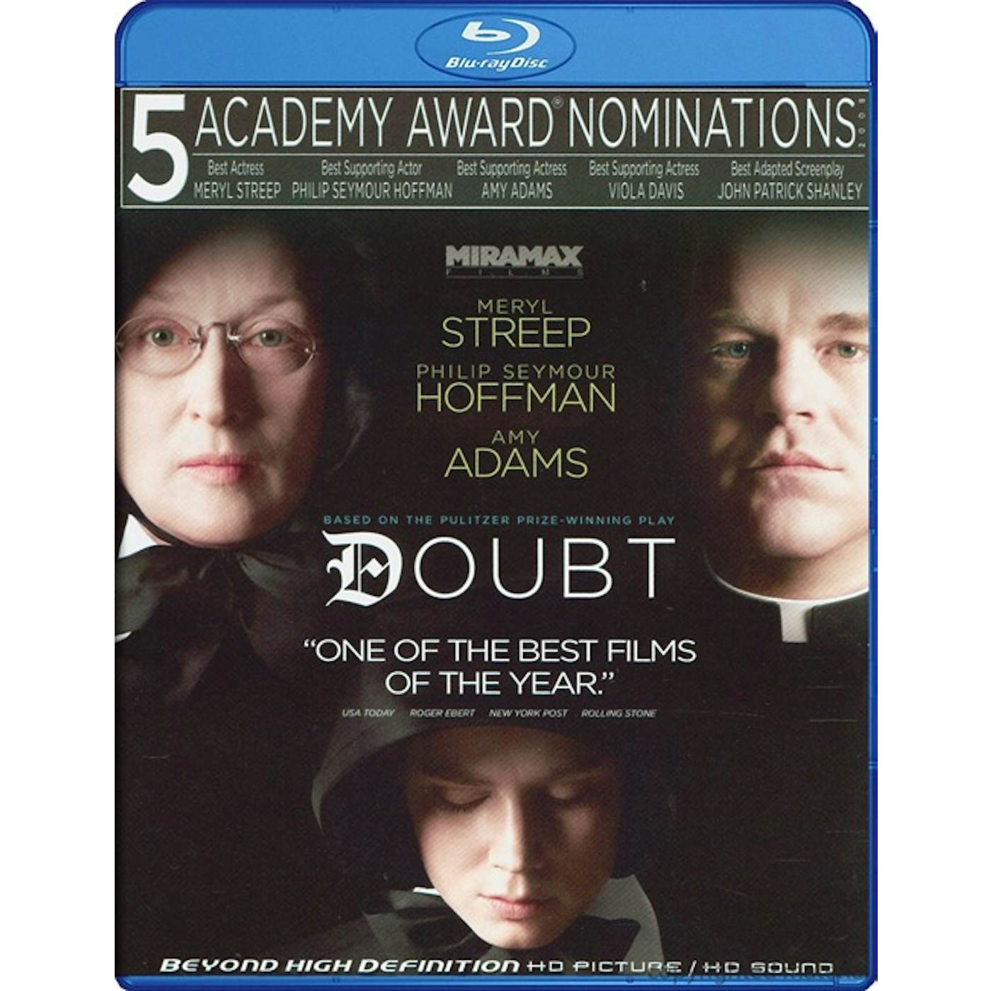 DOUBT (2008) Blu-ray