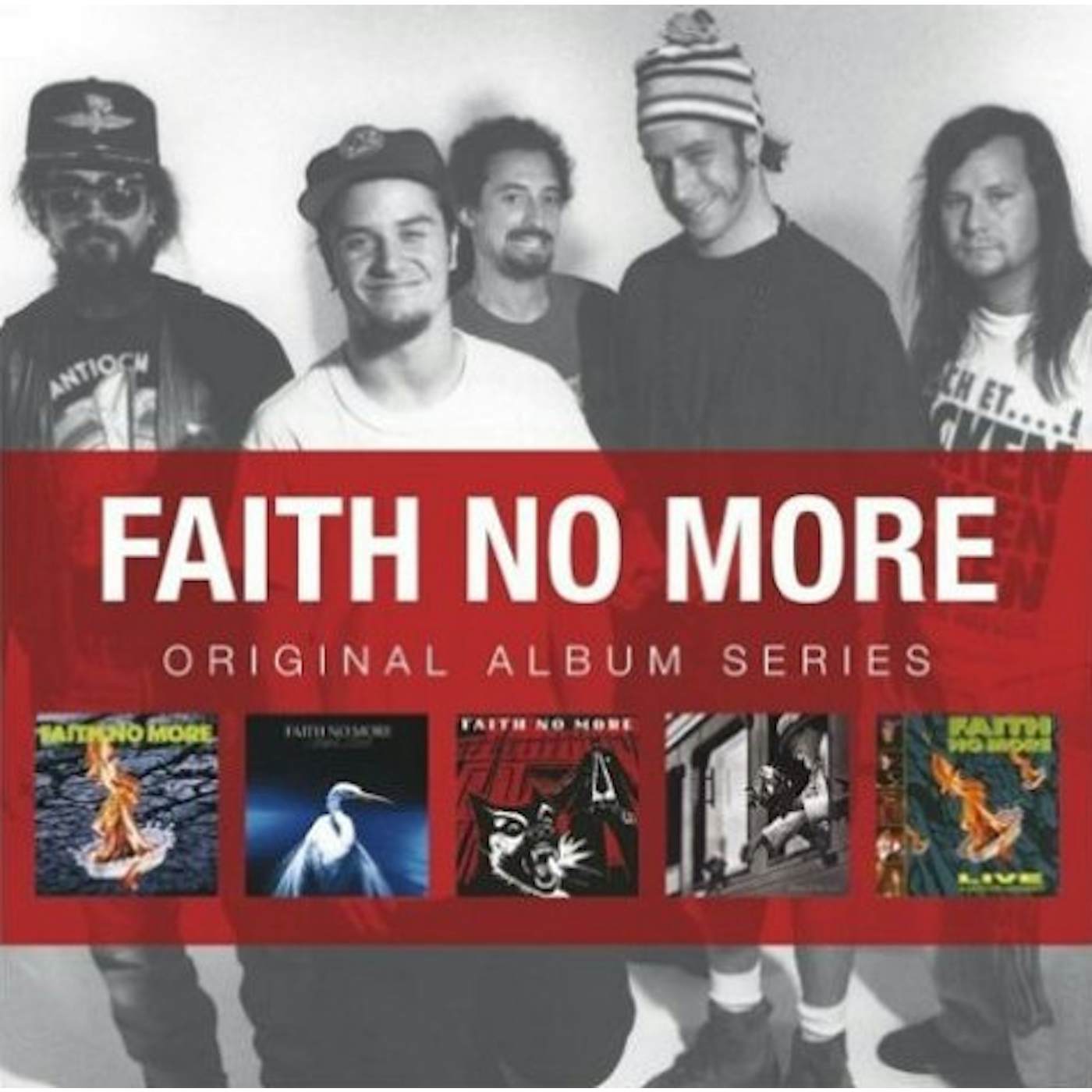 Faith No More ORIGINAL ALBUM SERIES CD