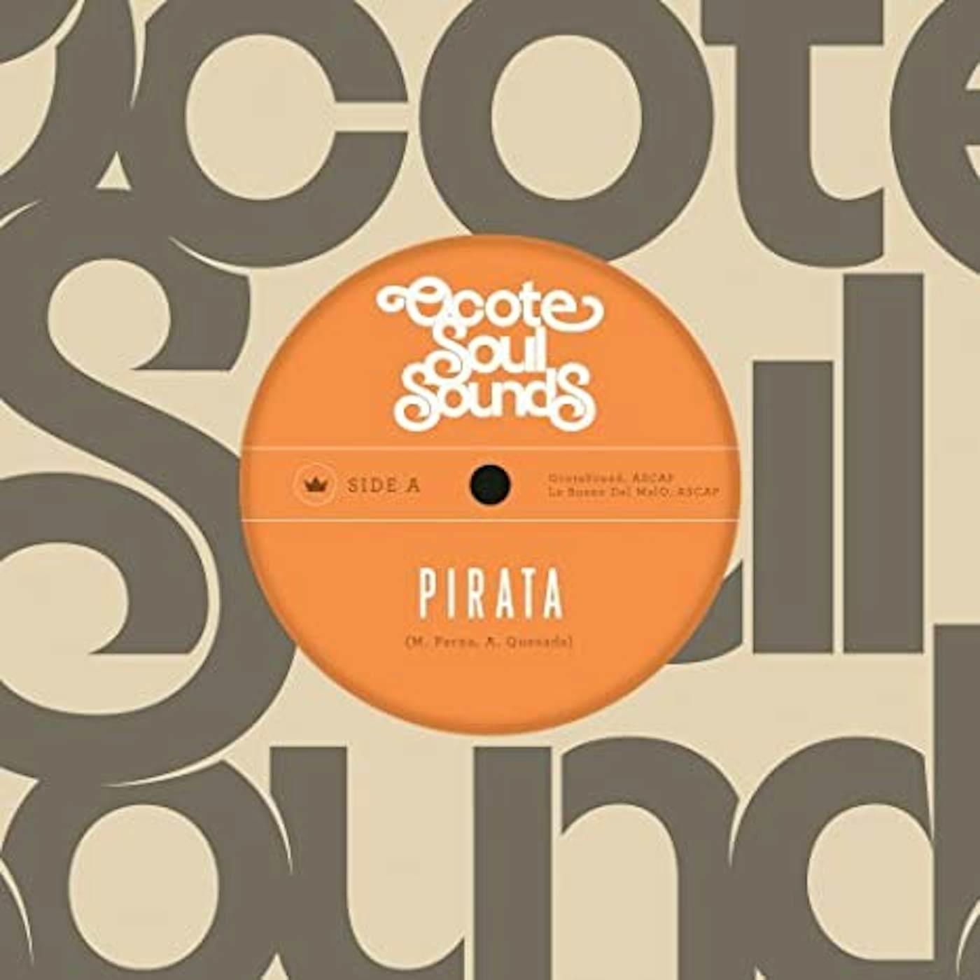 Ocote Soul Sounds PIRATA Vinyl Record