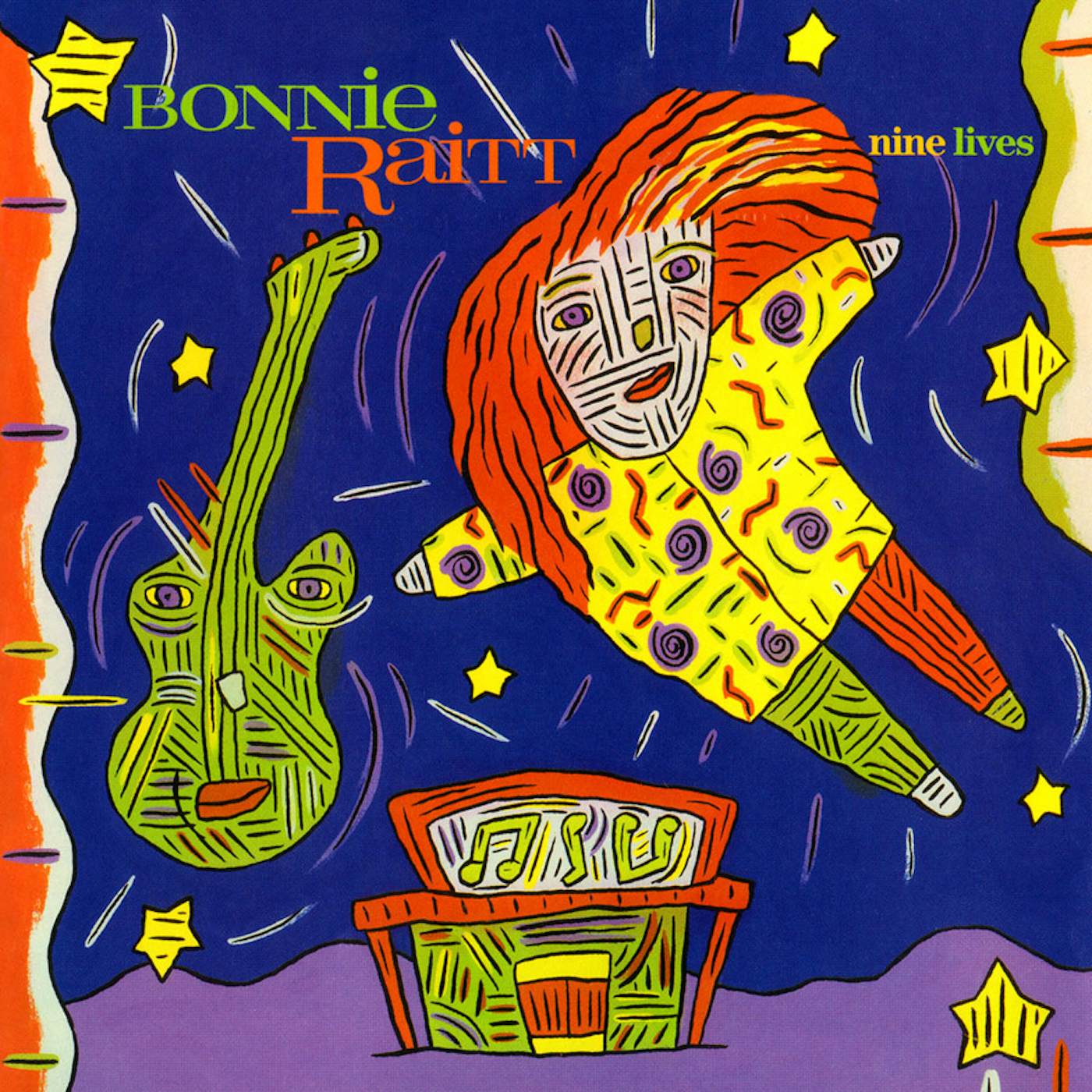 Bonnie Raitt NINE LIVES CD