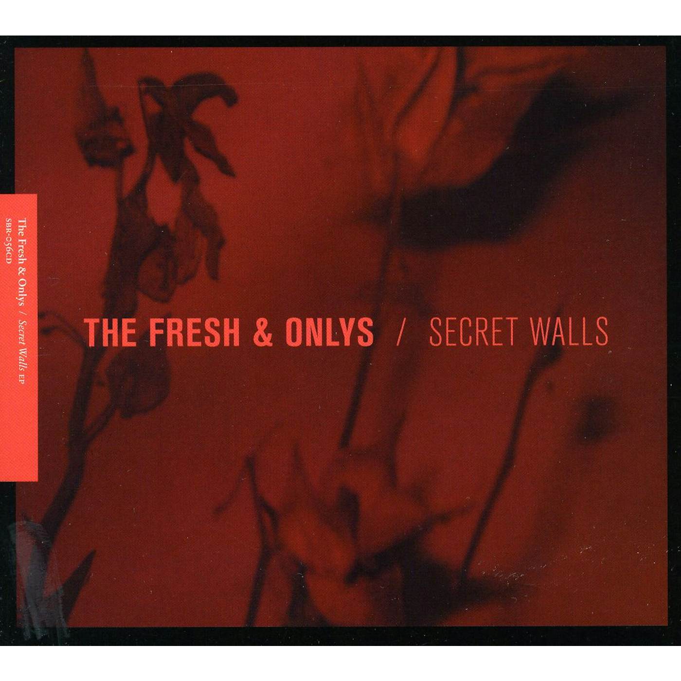 The Fresh & Onlys SECRET WALLS CD
