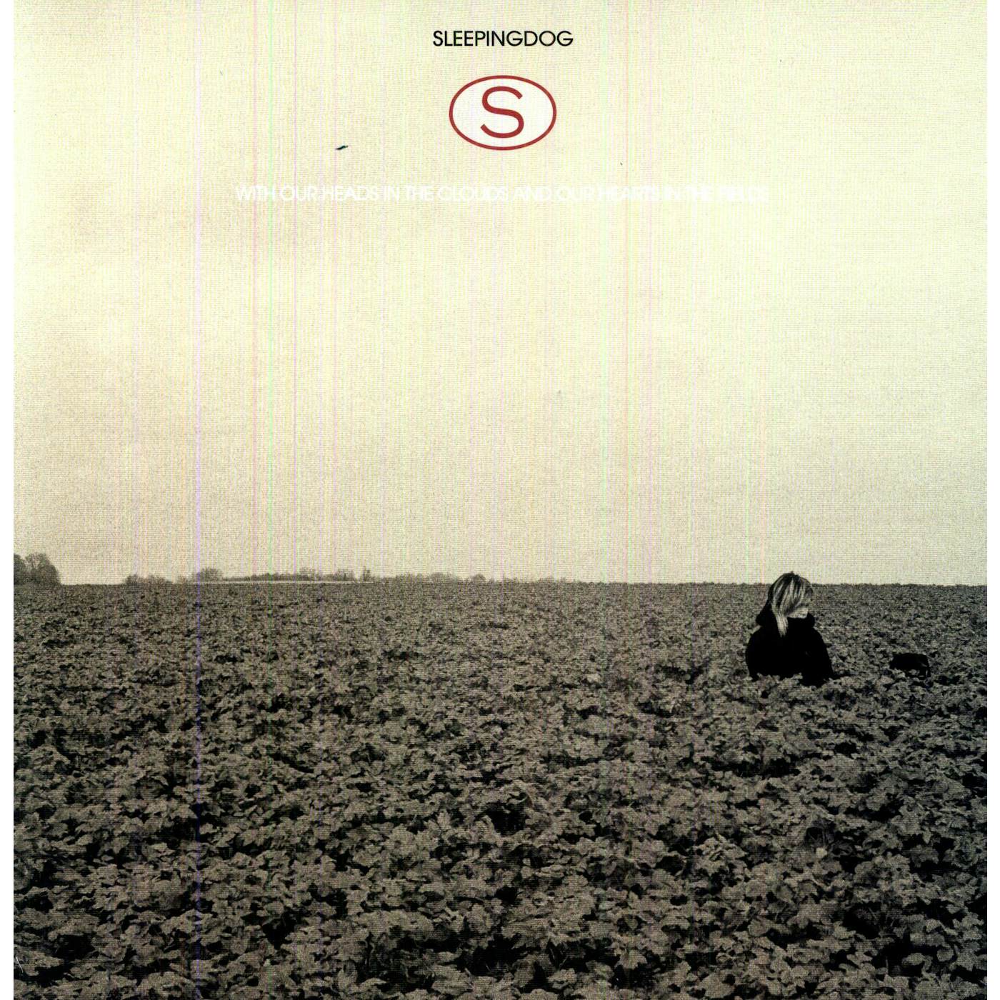 Sleepingdog WITH OUR HEADS IN CLOUDS & OUR HEARTS IN FIELDS Vinyl Record