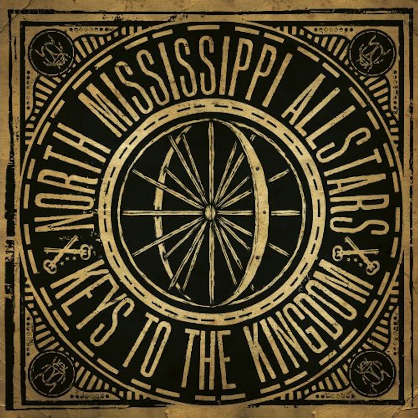 North Mississippi Allstars Keys to the Kingdom Vinyl Record