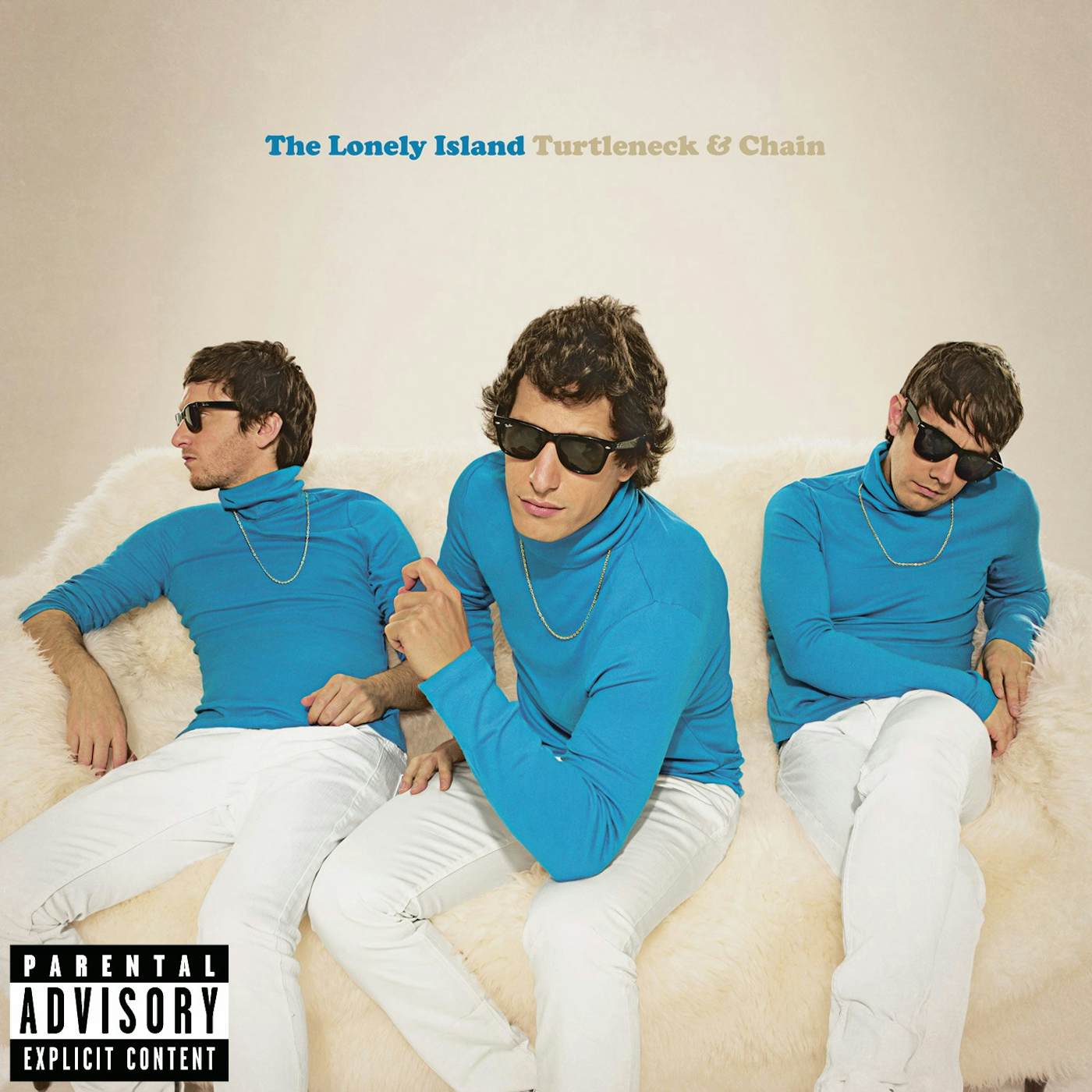 The Lonely Island TURTLENECK & CHAIN CD