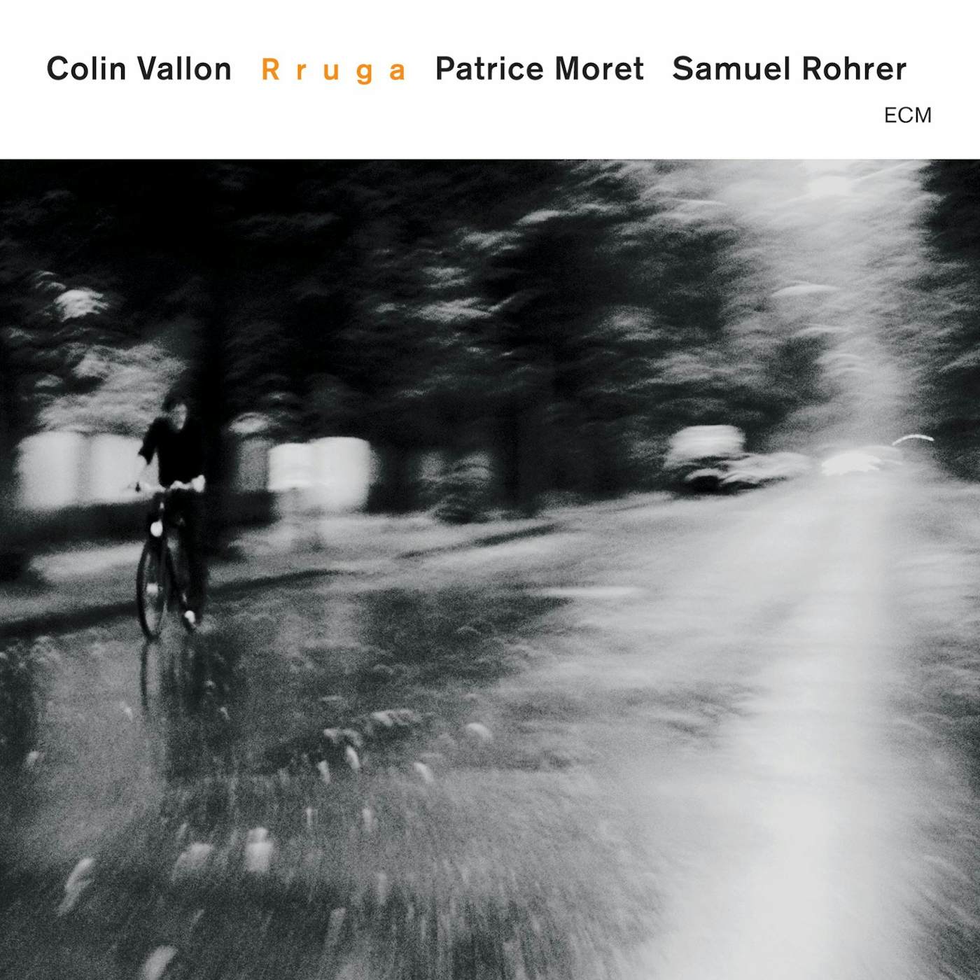 Colin Vallon RRUGA CD
