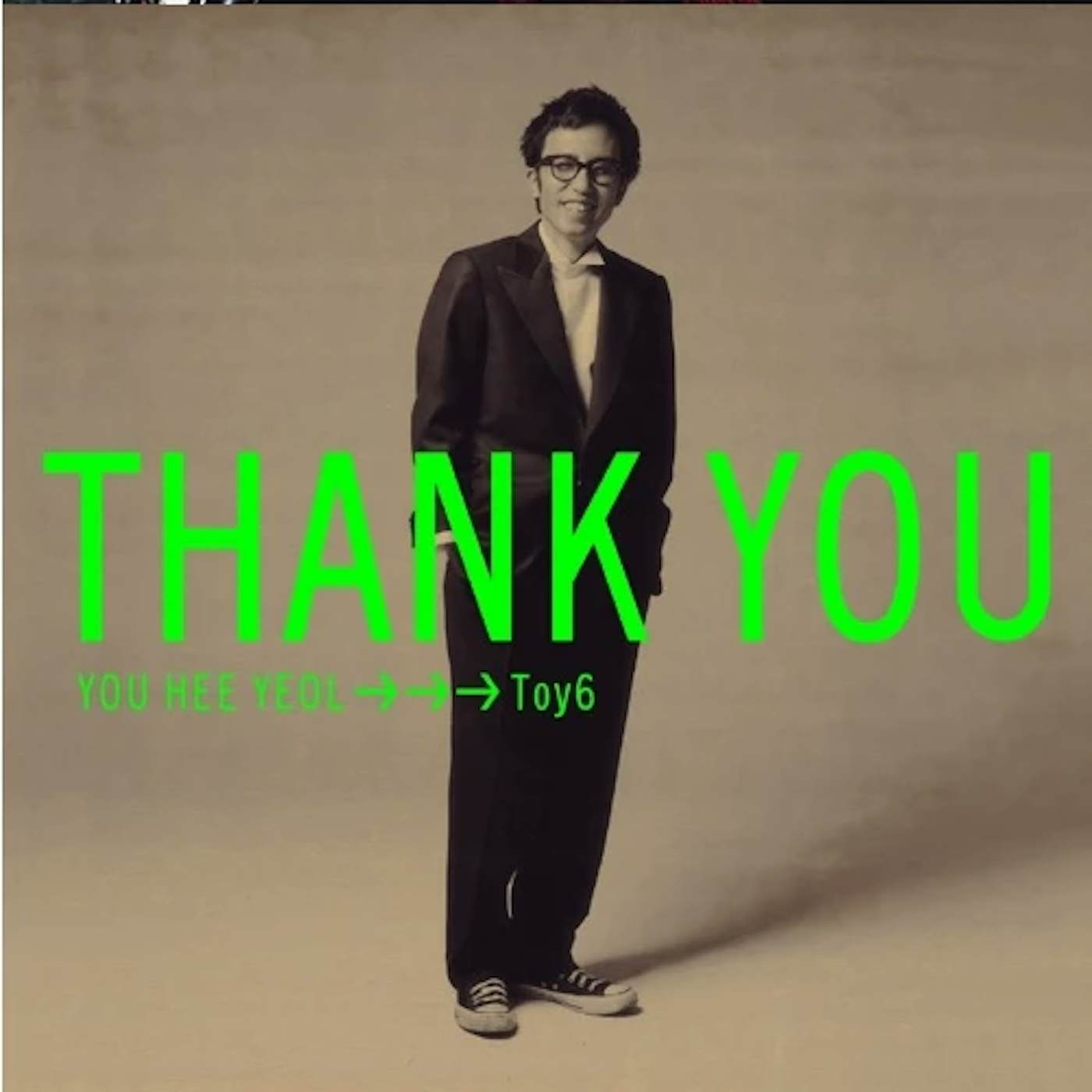 TOY THANK YOU CD