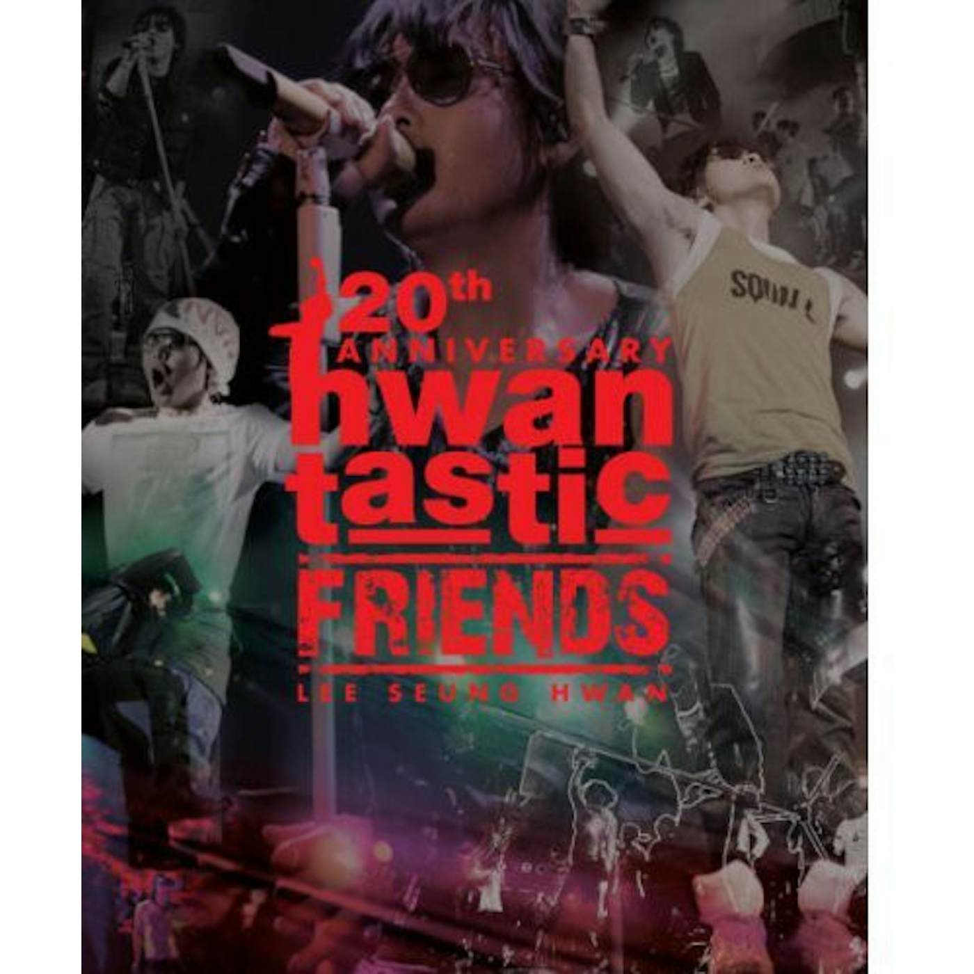 LEE SEUNG HWAN HWANTASTIC FRIENDS CD