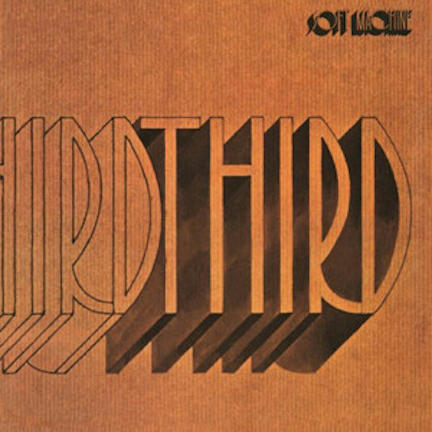 Soft Machine Third Vinyl Record