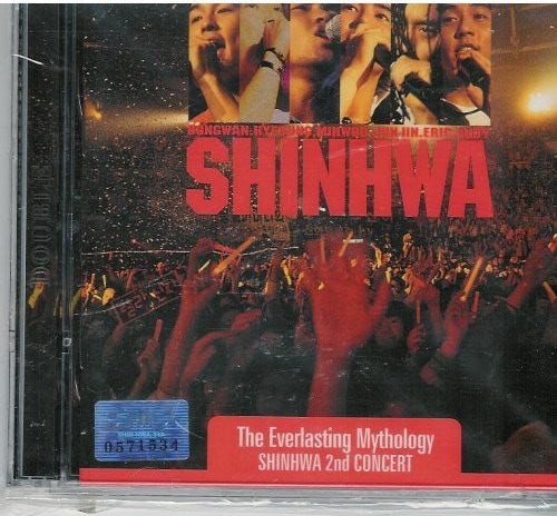 SHINHWA XII (WE) PRODUCTION DVD DVD