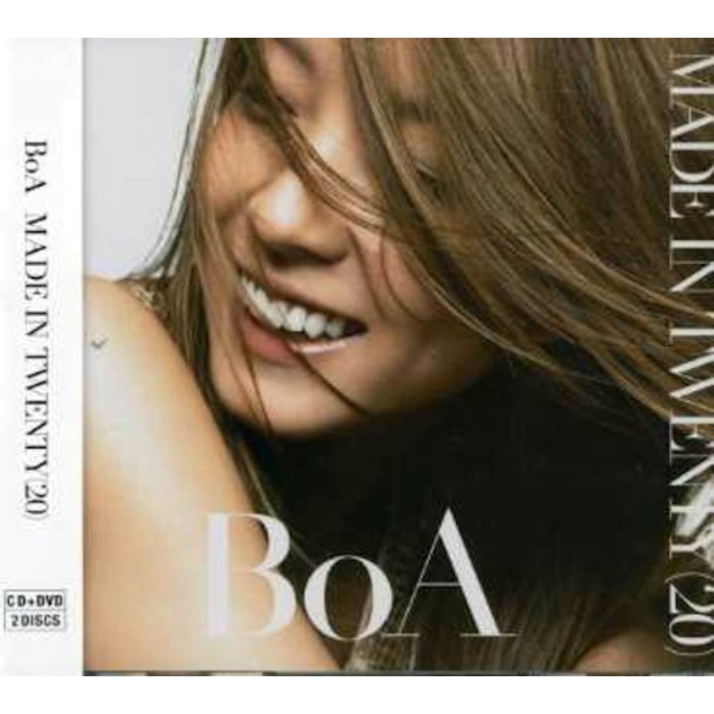 BoA MADE IN TWENTY CD