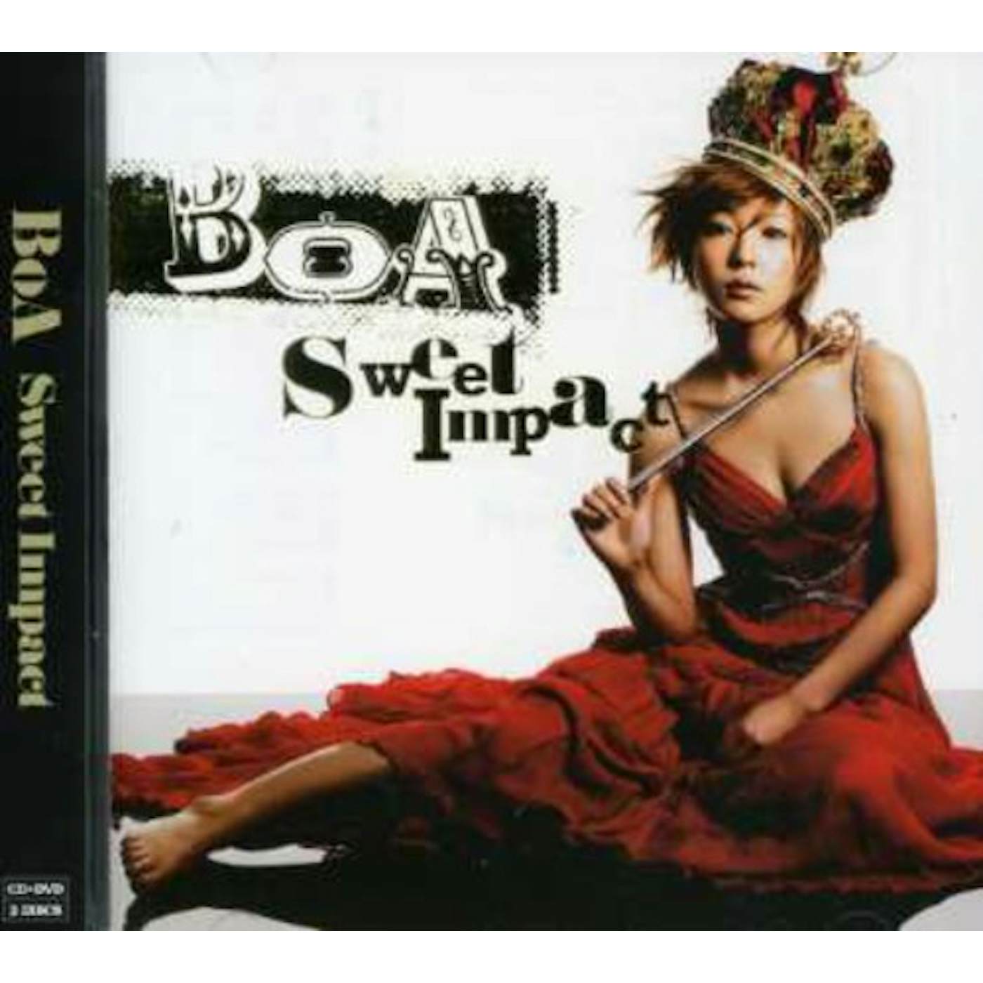 BoA SWEET IMPACT CD
