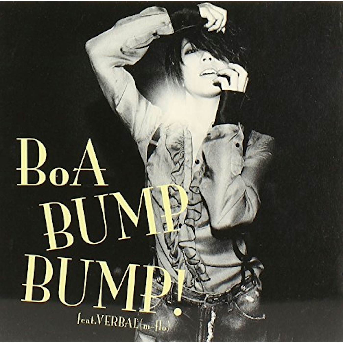BoA BUMP BUMP FEATURING VERBAL M-FLO CD