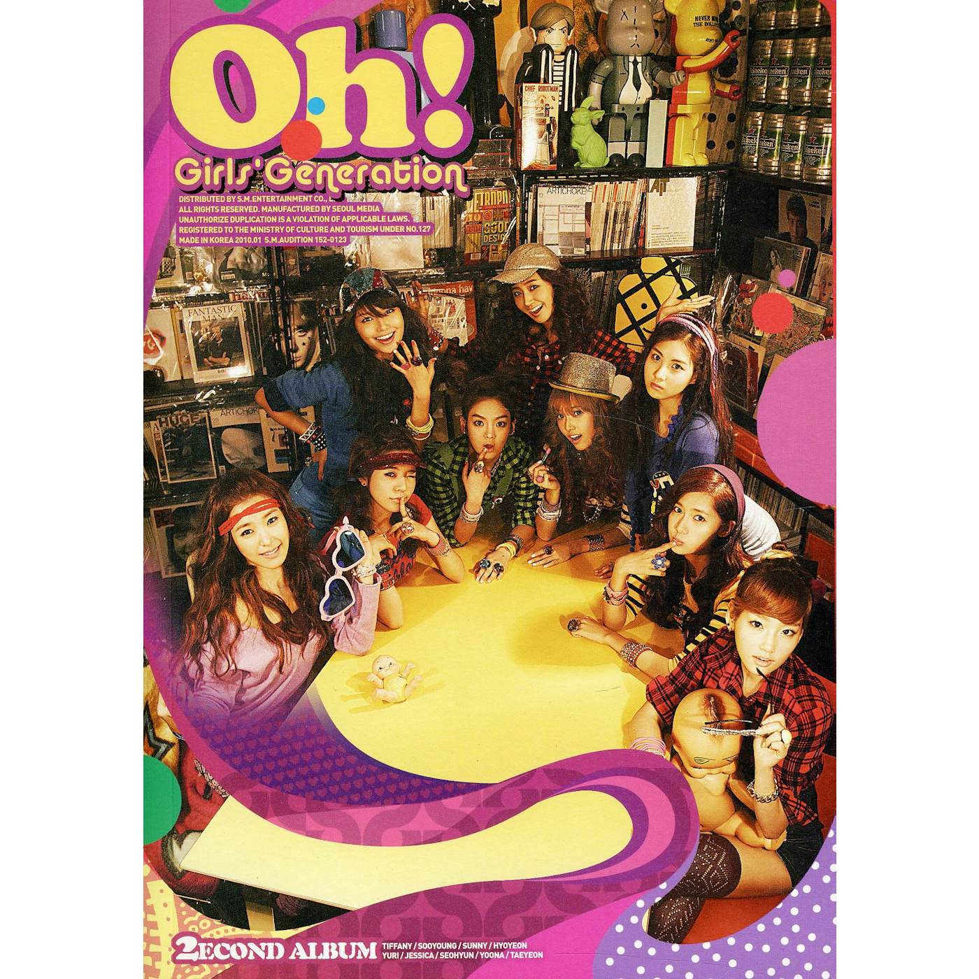 Girls' Generation OH CD