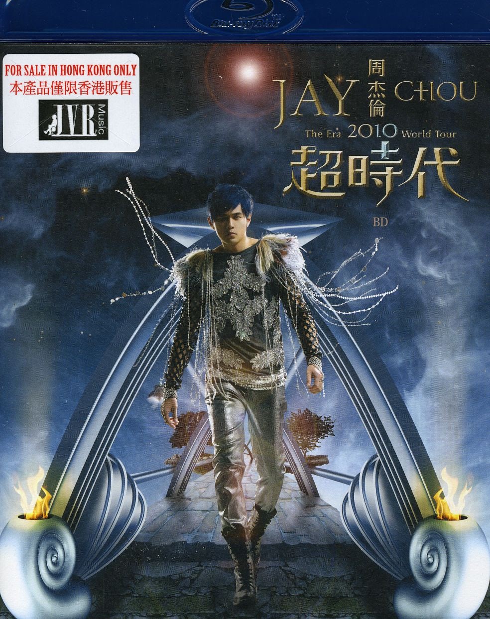 周杰倫ジェイ・チョウ Opus Jay World Tour Blu-ray-