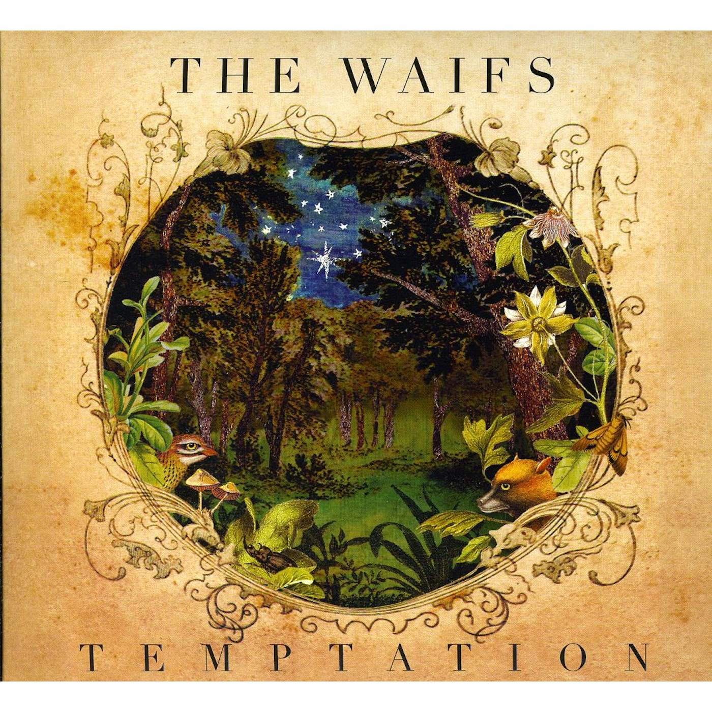 Waifs TEMPTATION CD