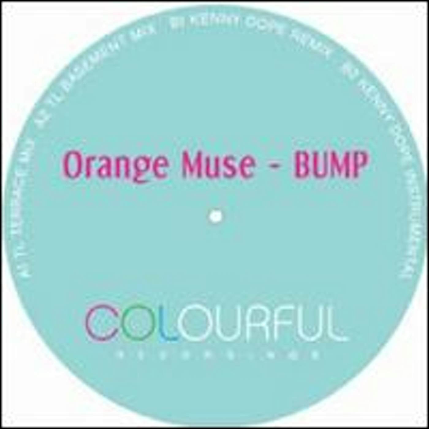 Orange Muse BUMP Vinyl Record