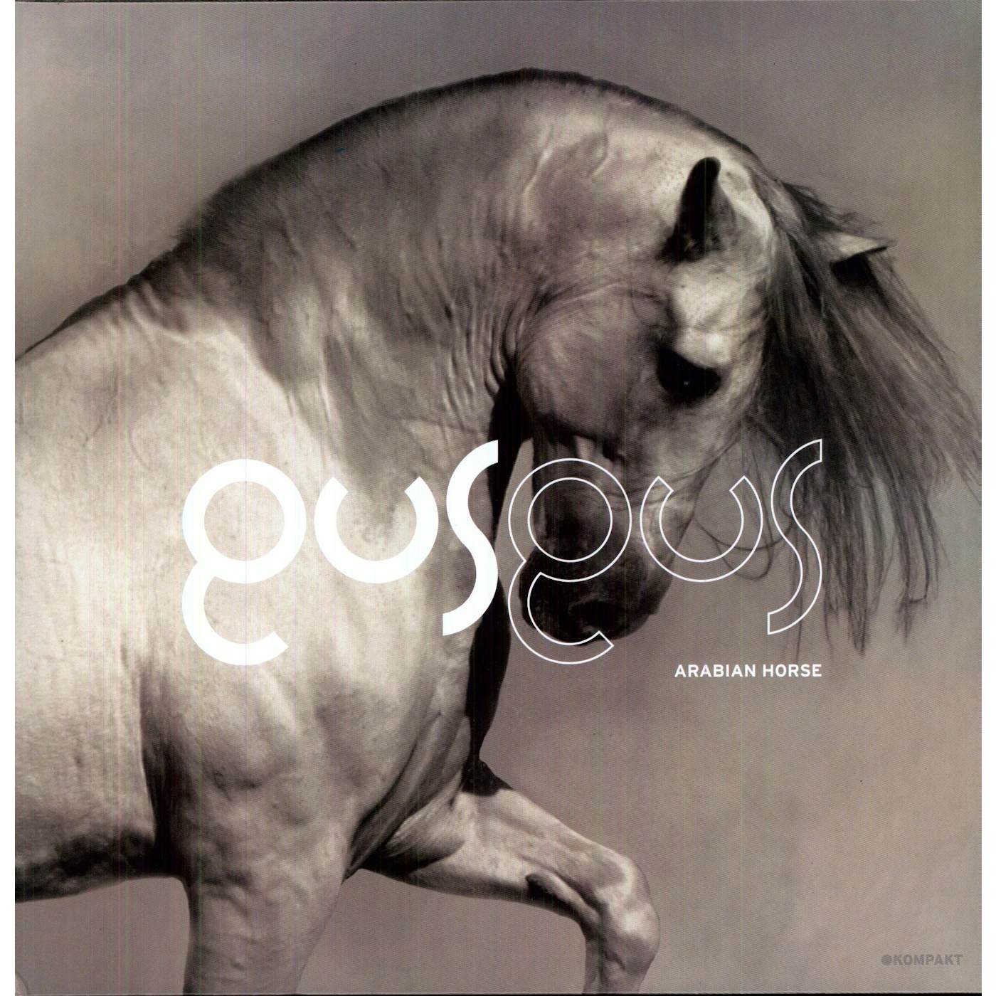 GusGus Arabian Horse Vinyl Record