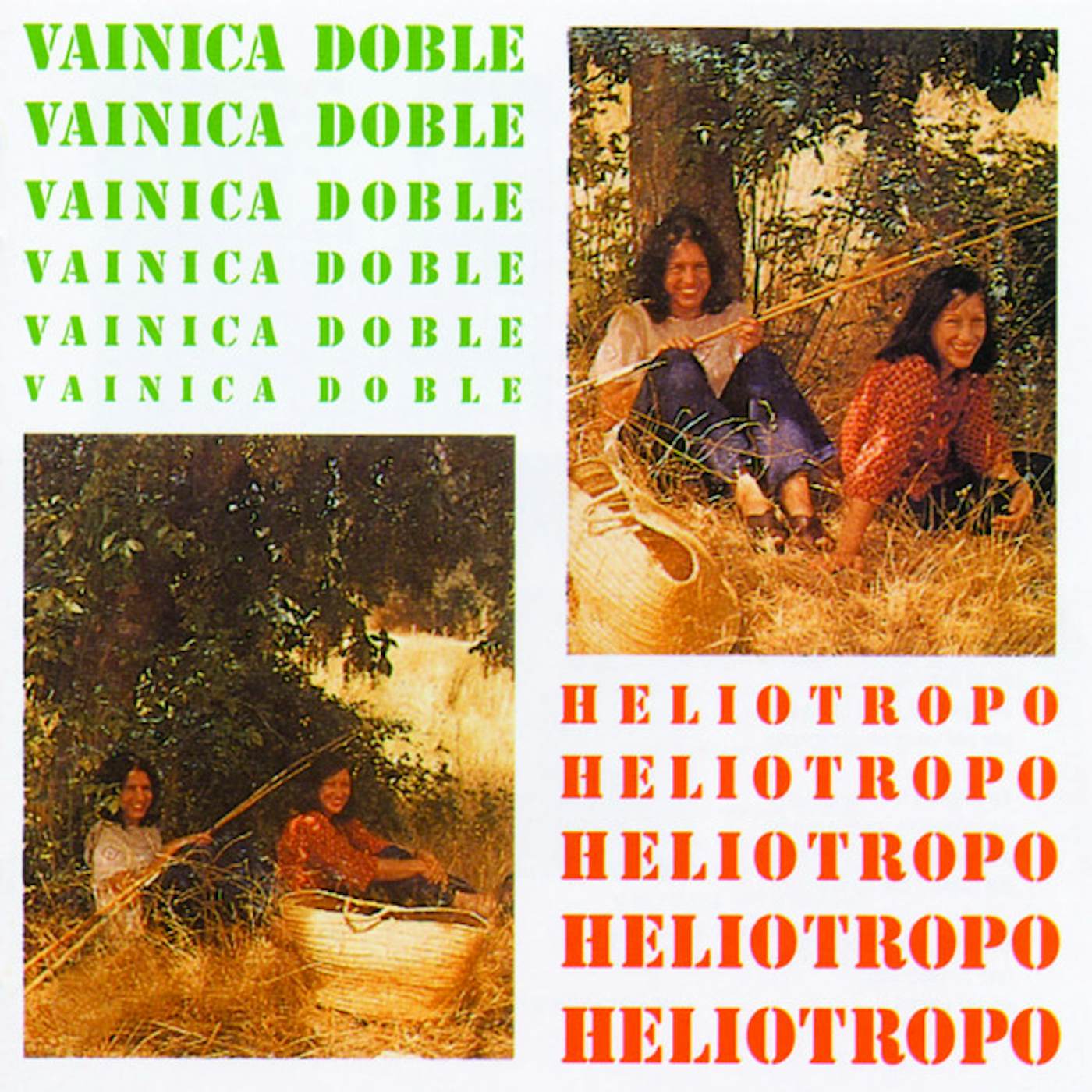 Vainica Doble Heliotropo Vinyl Record
