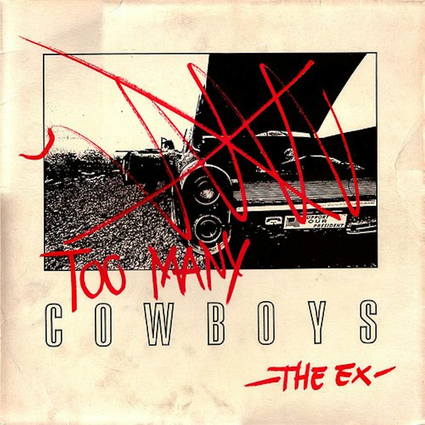 Ex TOO MANY COWBOYS CD