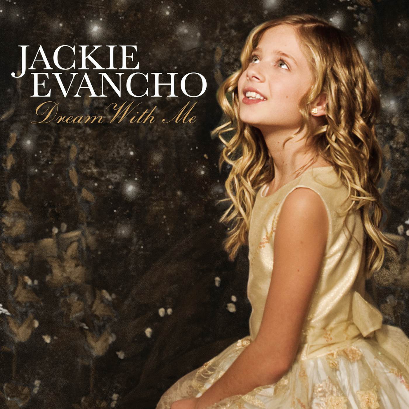 Jackie Evancho DREAM WITH ME CD