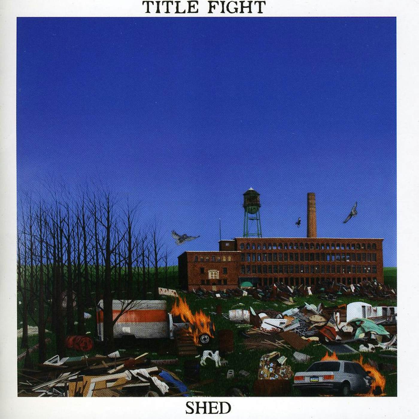 Title Fight SHED CD