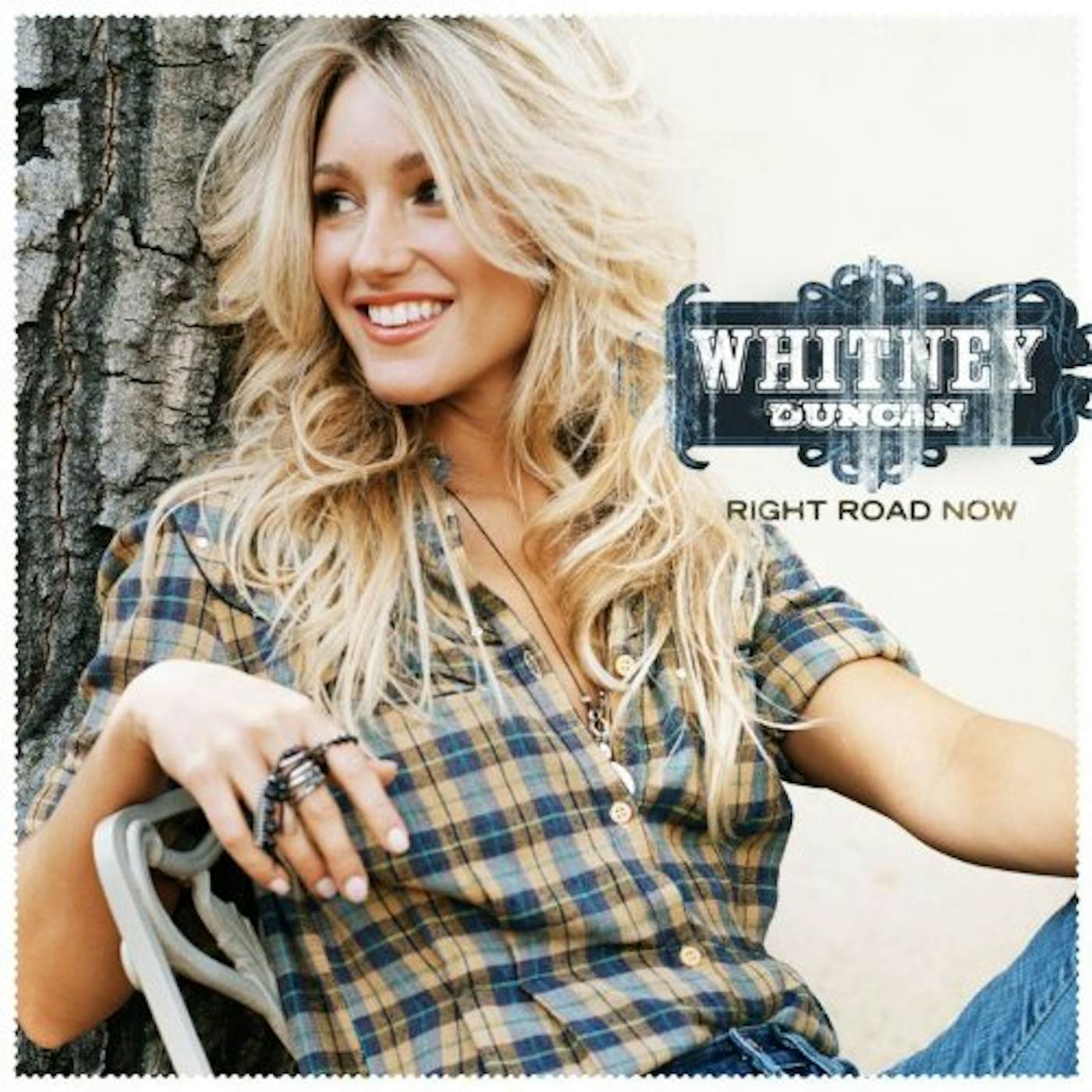 Whitney Duncan RIGHT ROAD NOW CD