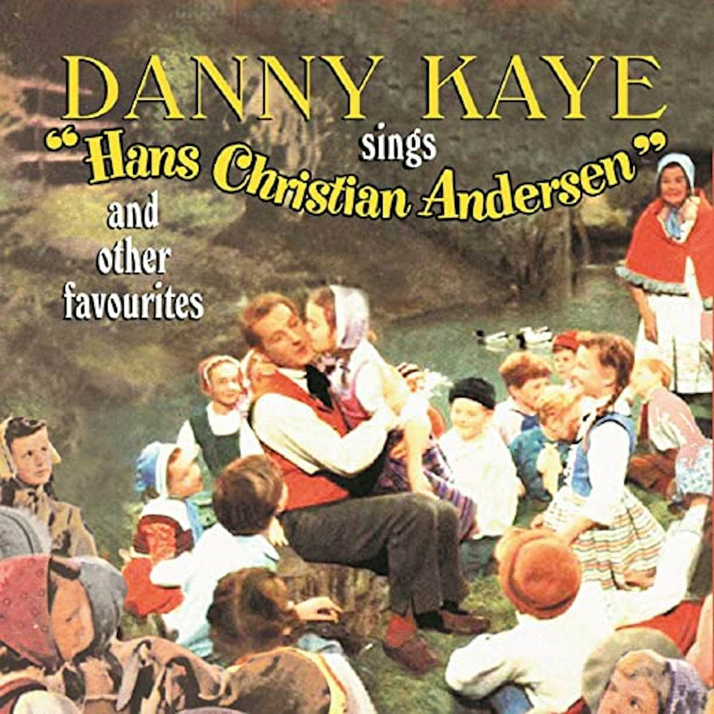 Danny Kaye SELECTIONS FROM HANS CHRISTIAN ANDERSEN CD