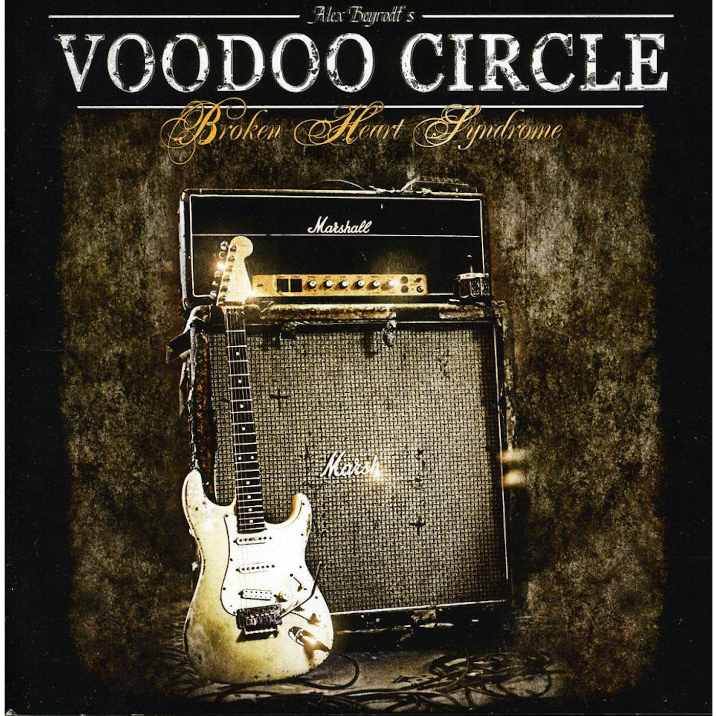 Voodoo Circle BROKEN HEART SYNDROME CD