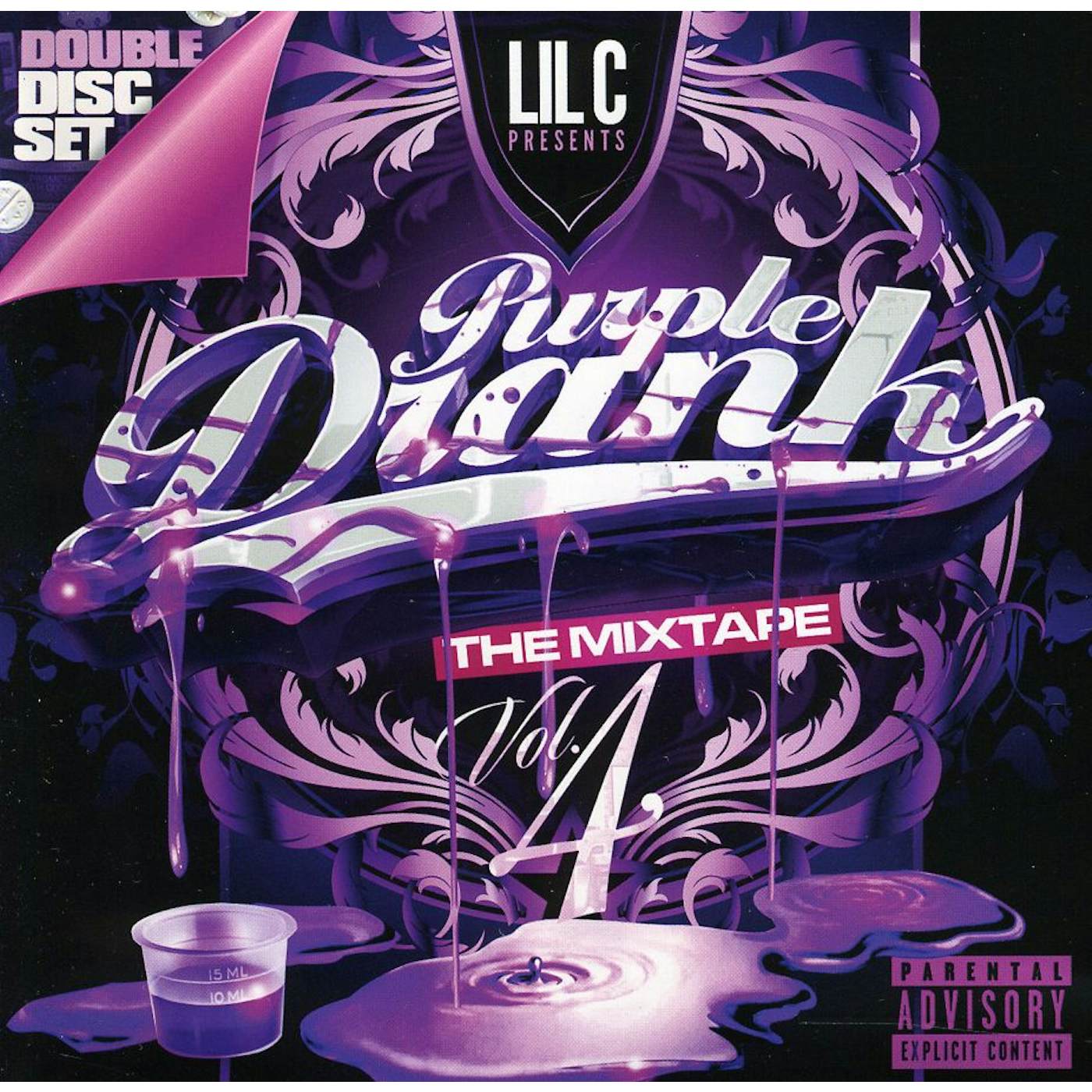 Lil C PURPLE DRANK 4 CD