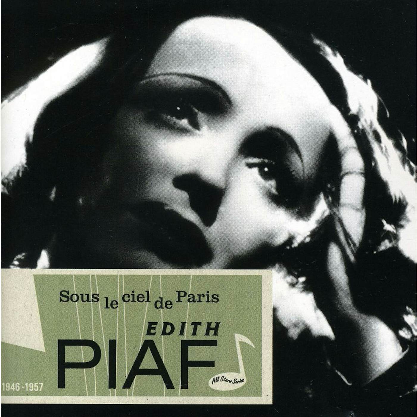 Édith Piaf SOUS LE CIEL DE PARIS CD