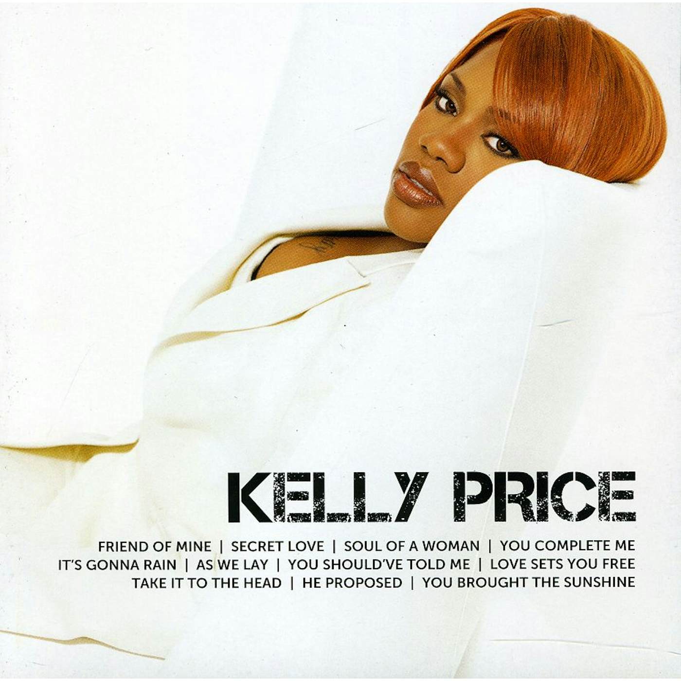 Kelly Price ICON CD