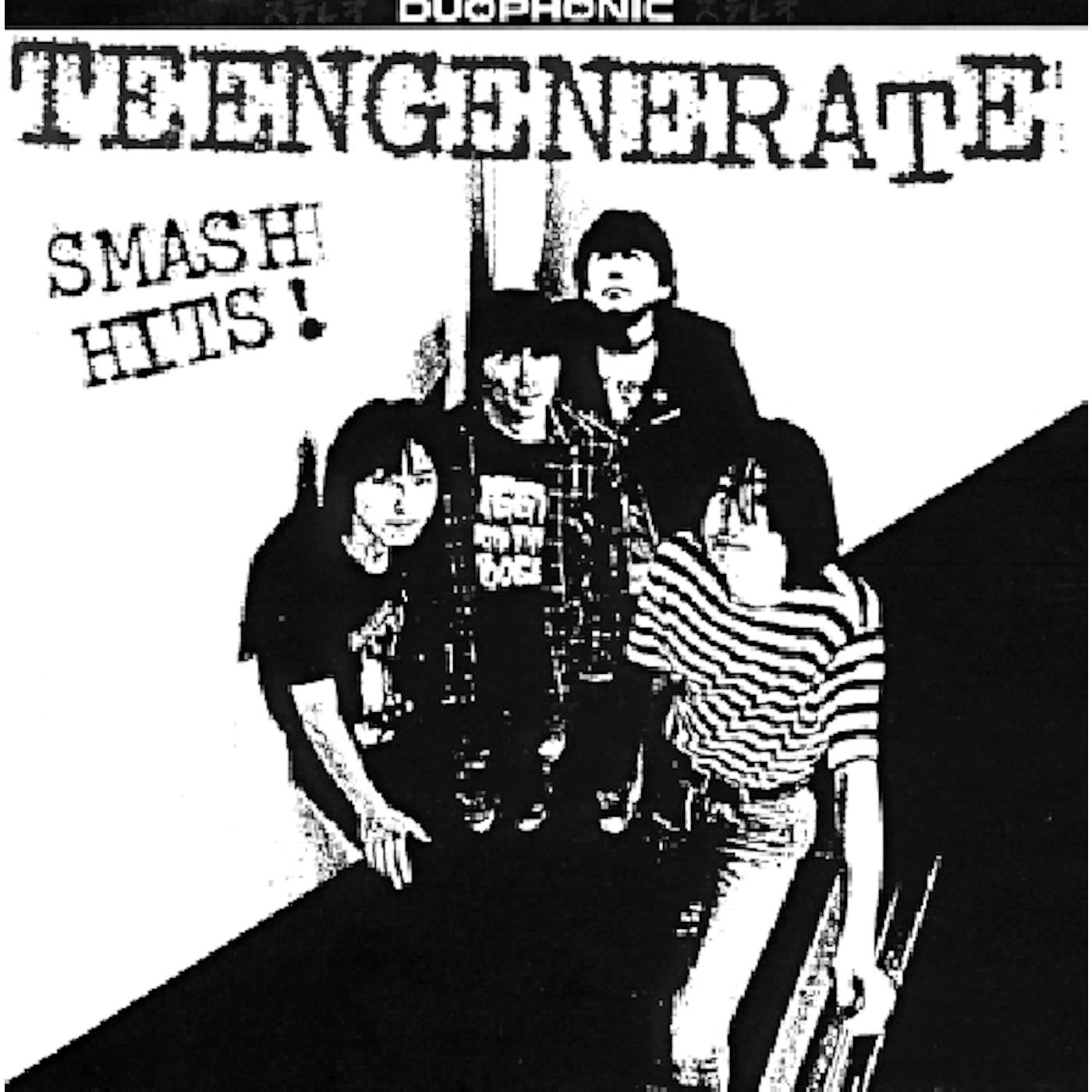 Teengenerate SMASH HITS Vinyl Record