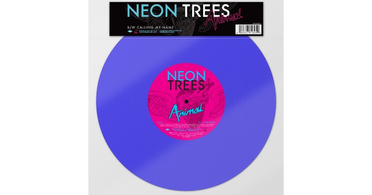 Neon Trees ANIMAL Vinyl Record