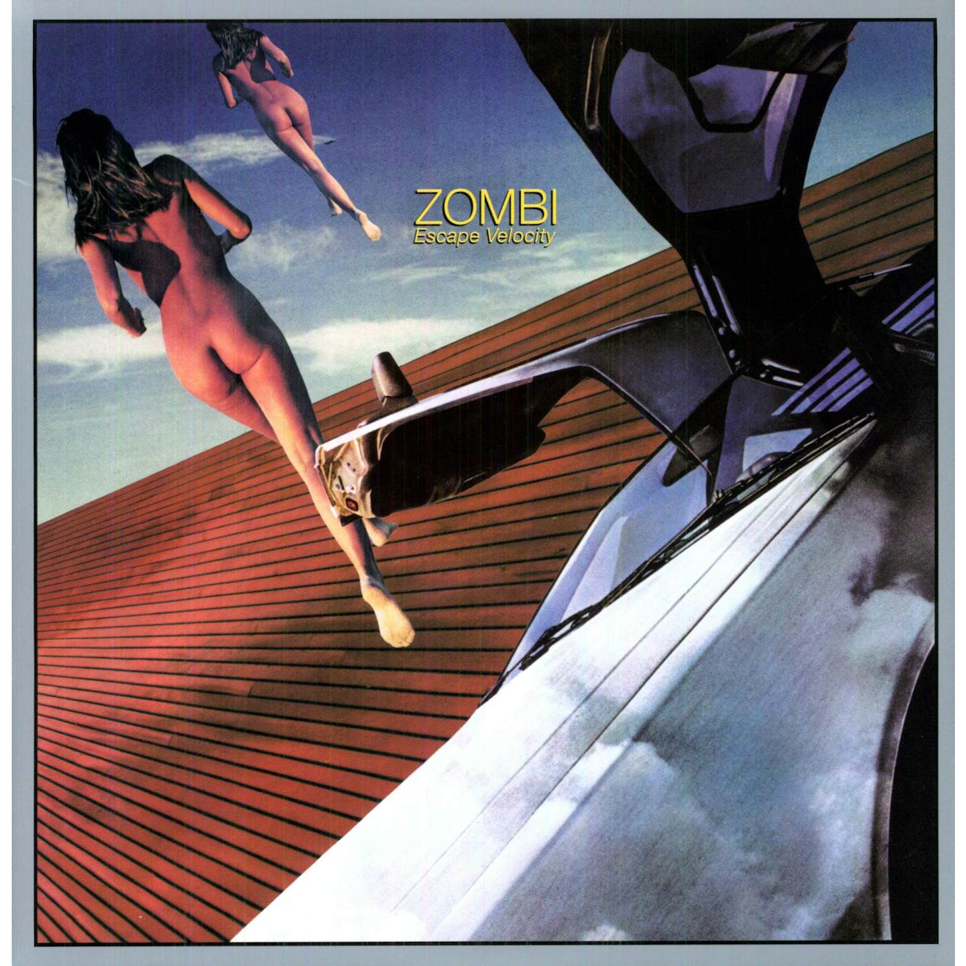 Zombi Escape Velocity Vinyl Record
