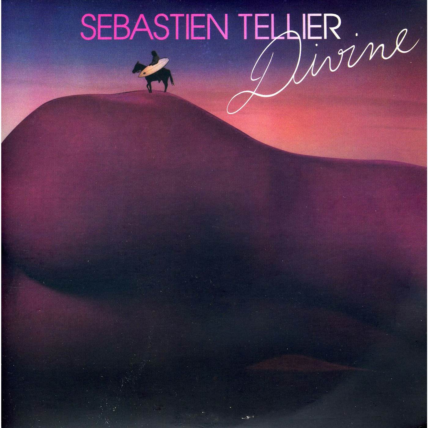 Sébastien Tellier Divine Vinyl Record