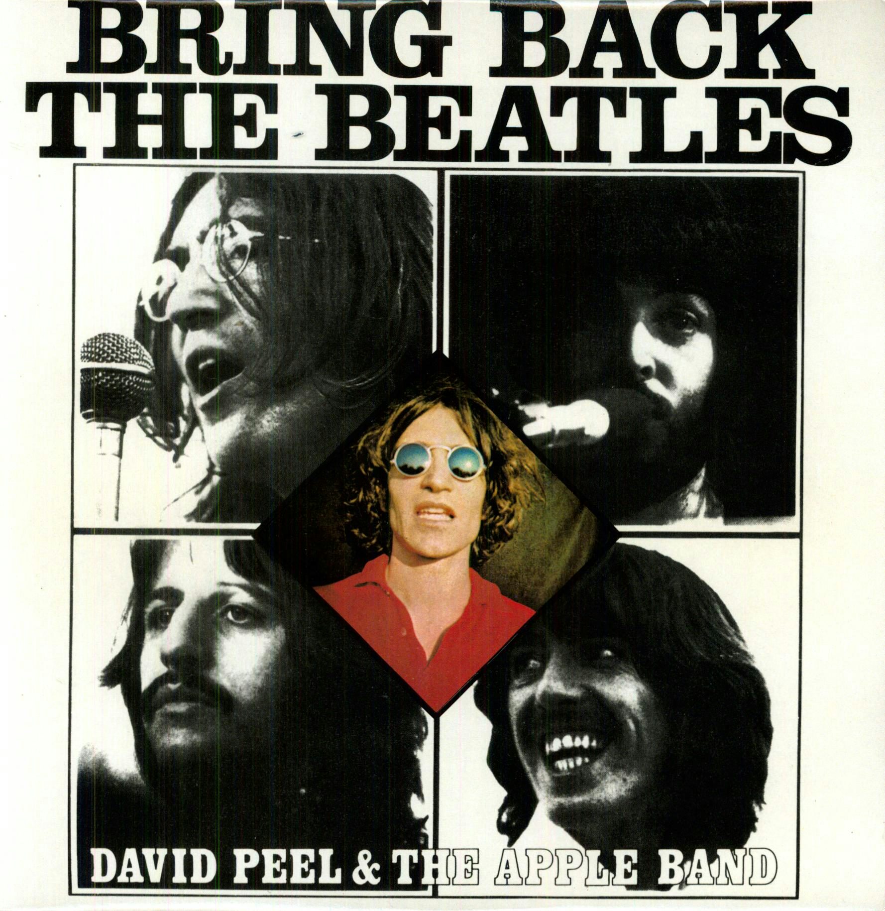 BRING BACK THE BEATLES Vinyl Record - David Peel