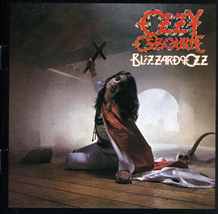 Ozzy Osbourne BLIZZARD OF OZZ CD