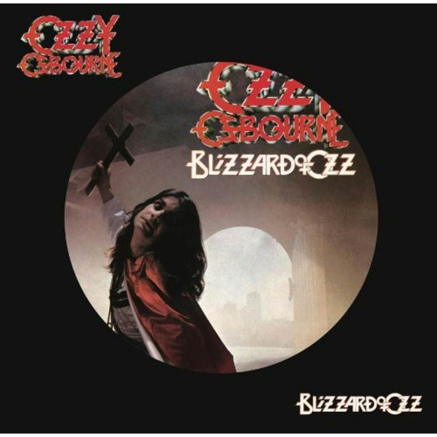 Ozzy Osbourne Blizzard Of Ozz Vinyl Record